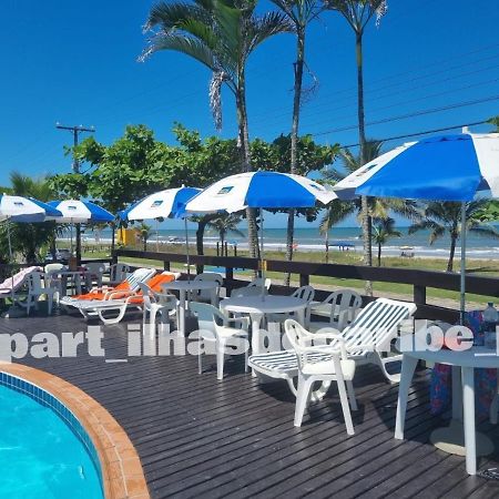 Apto Cond Ilhas Do Caribe - Pr - Beira Mar Матіньюс Екстер'єр фото