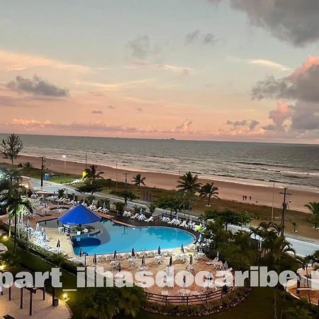 Apto Cond Ilhas Do Caribe - Pr - Beira Mar Матіньюс Екстер'єр фото