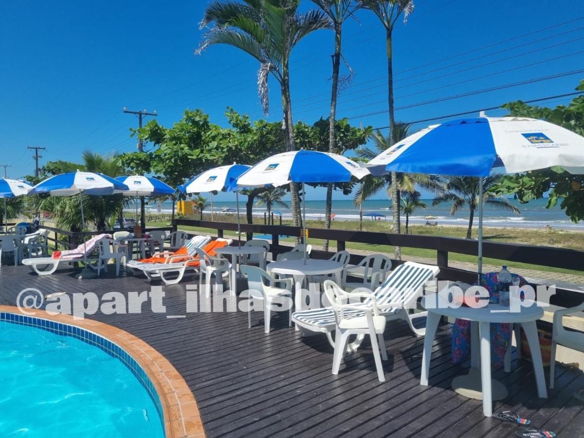 Apto Cond Ilhas Do Caribe - Pr - Beira Mar Матіньюс Екстер'єр фото