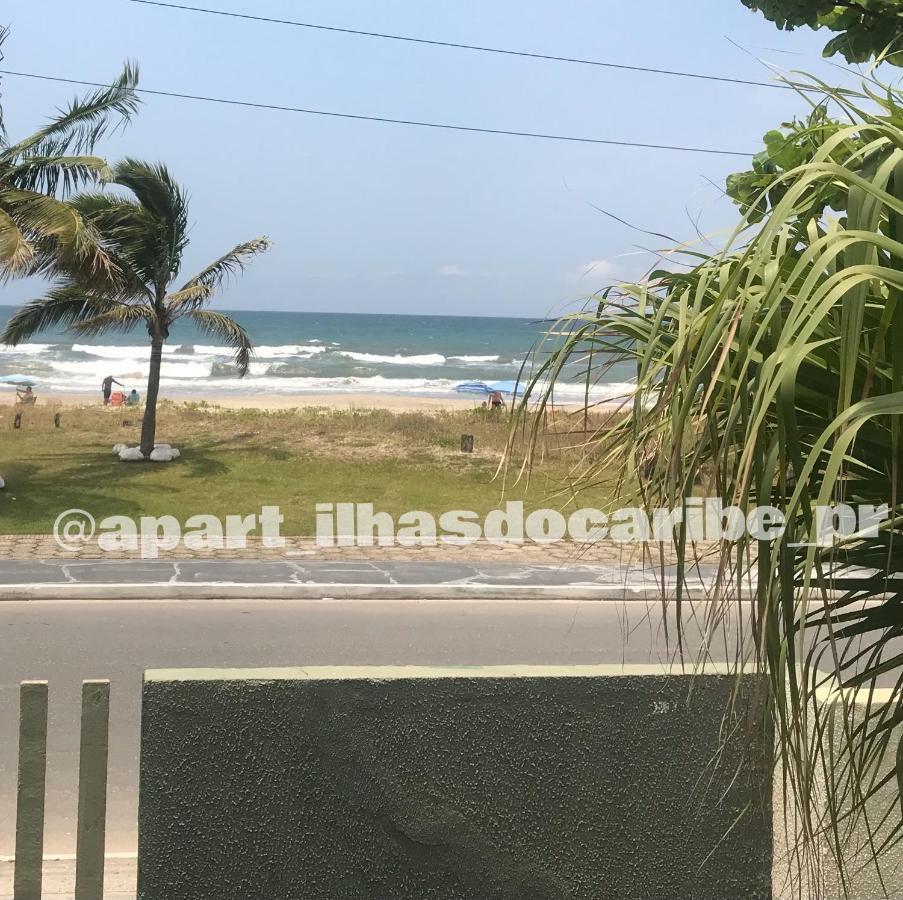 Apto Cond Ilhas Do Caribe - Pr - Beira Mar Матіньюс Екстер'єр фото