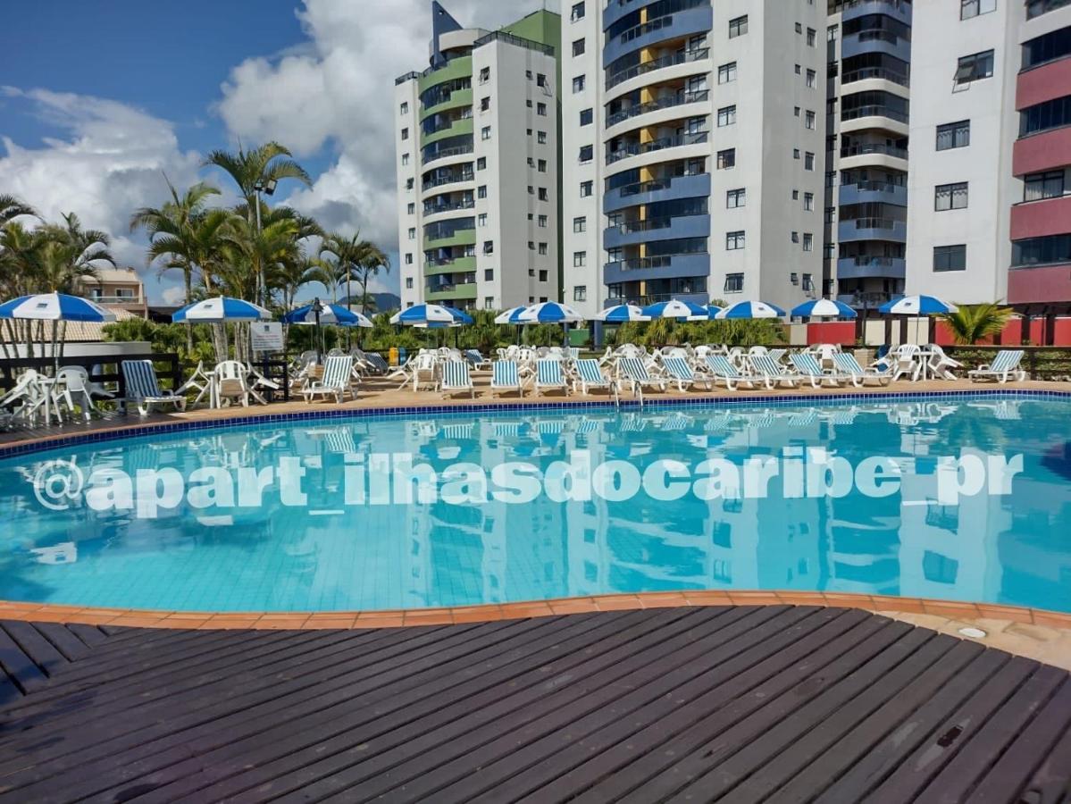 Apto Cond Ilhas Do Caribe - Pr - Beira Mar Матіньюс Екстер'єр фото