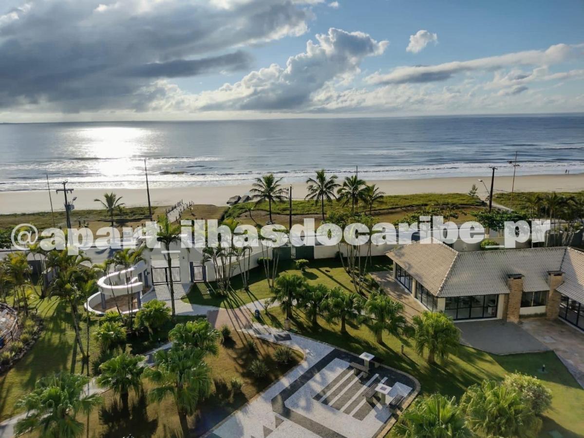 Apto Cond Ilhas Do Caribe - Pr - Beira Mar Матіньюс Екстер'єр фото