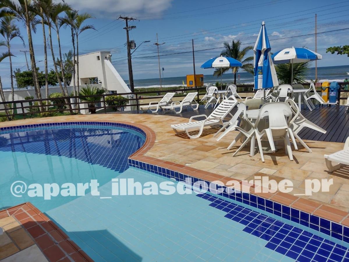 Apto Cond Ilhas Do Caribe - Pr - Beira Mar Матіньюс Екстер'єр фото