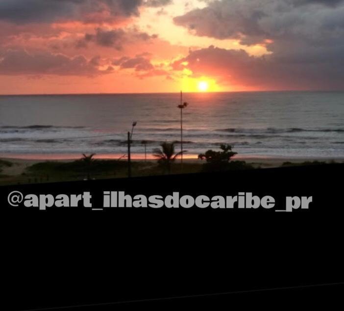 Apto Cond Ilhas Do Caribe - Pr - Beira Mar Матіньюс Екстер'єр фото