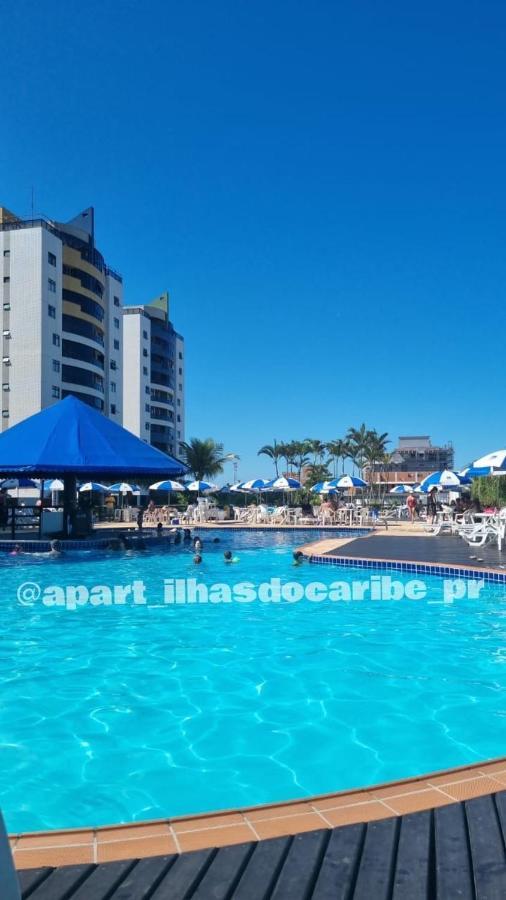 Apto Cond Ilhas Do Caribe - Pr - Beira Mar Матіньюс Екстер'єр фото