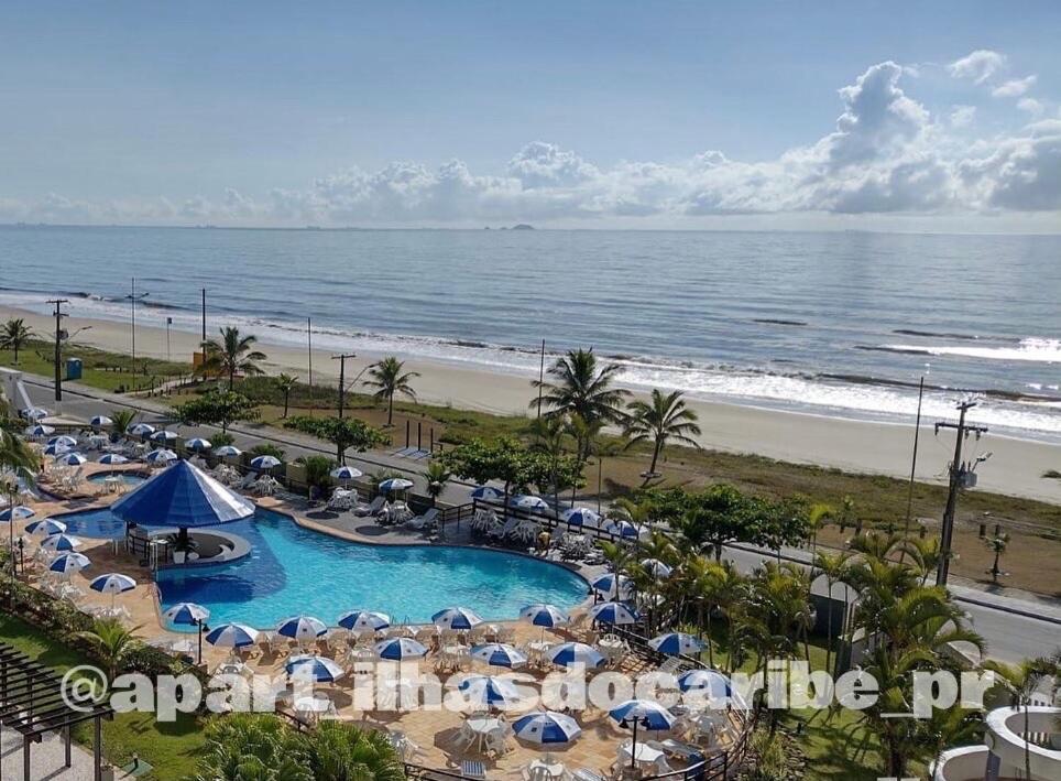 Apto Cond Ilhas Do Caribe - Pr - Beira Mar Матіньюс Екстер'єр фото