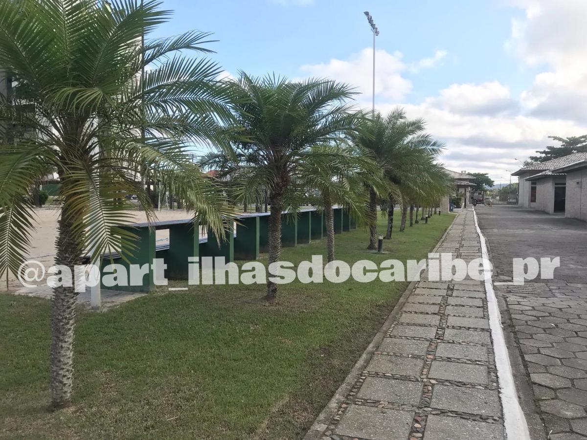 Apto Cond Ilhas Do Caribe - Pr - Beira Mar Матіньюс Екстер'єр фото