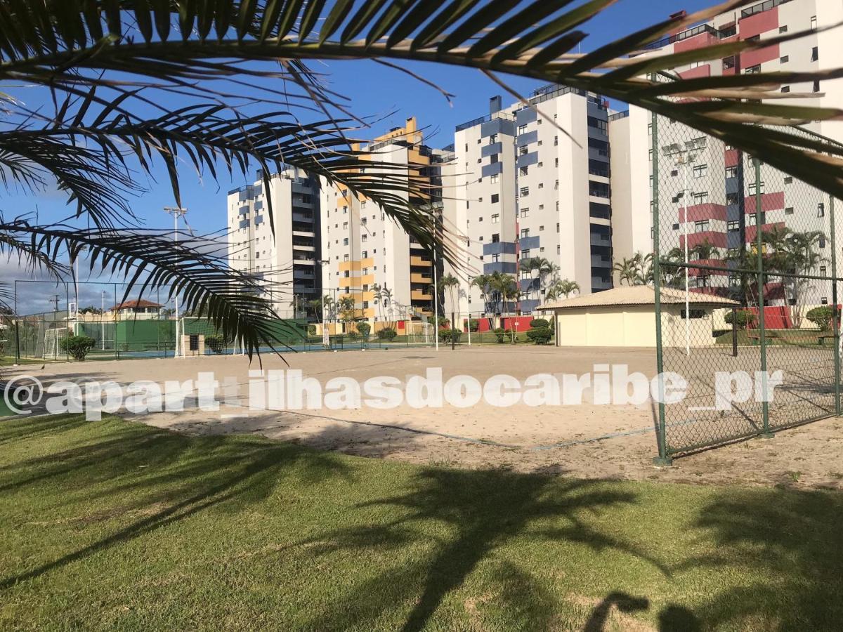 Apto Cond Ilhas Do Caribe - Pr - Beira Mar Матіньюс Екстер'єр фото