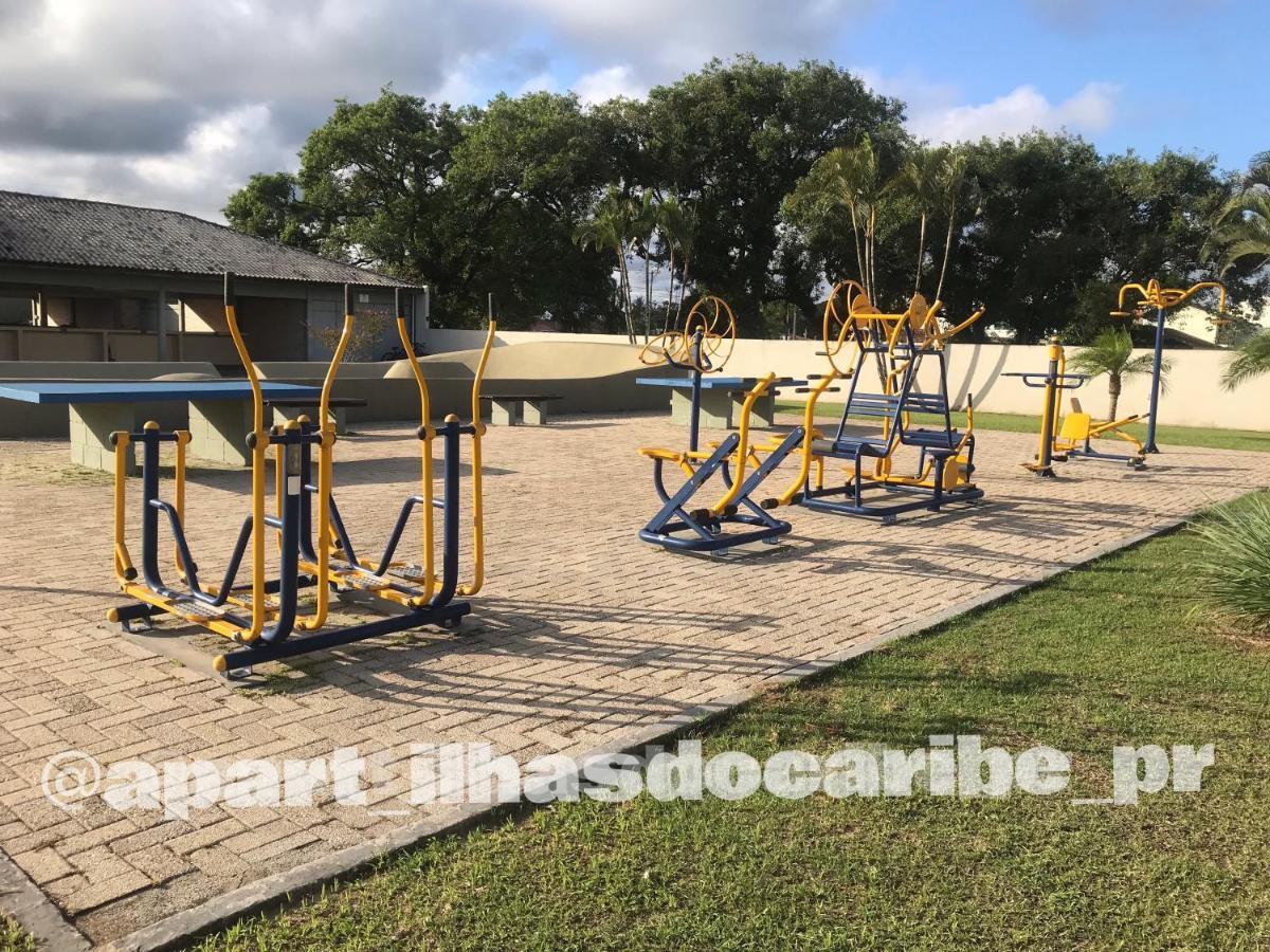 Apto Cond Ilhas Do Caribe - Pr - Beira Mar Матіньюс Екстер'єр фото