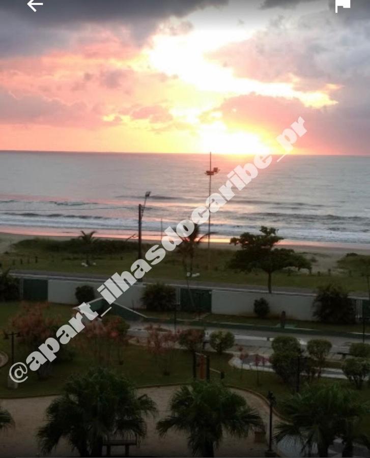 Apto Cond Ilhas Do Caribe - Pr - Beira Mar Матіньюс Екстер'єр фото