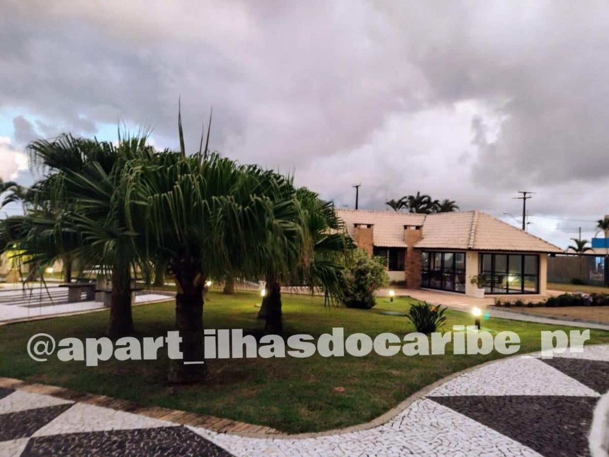 Apto Cond Ilhas Do Caribe - Pr - Beira Mar Матіньюс Екстер'єр фото