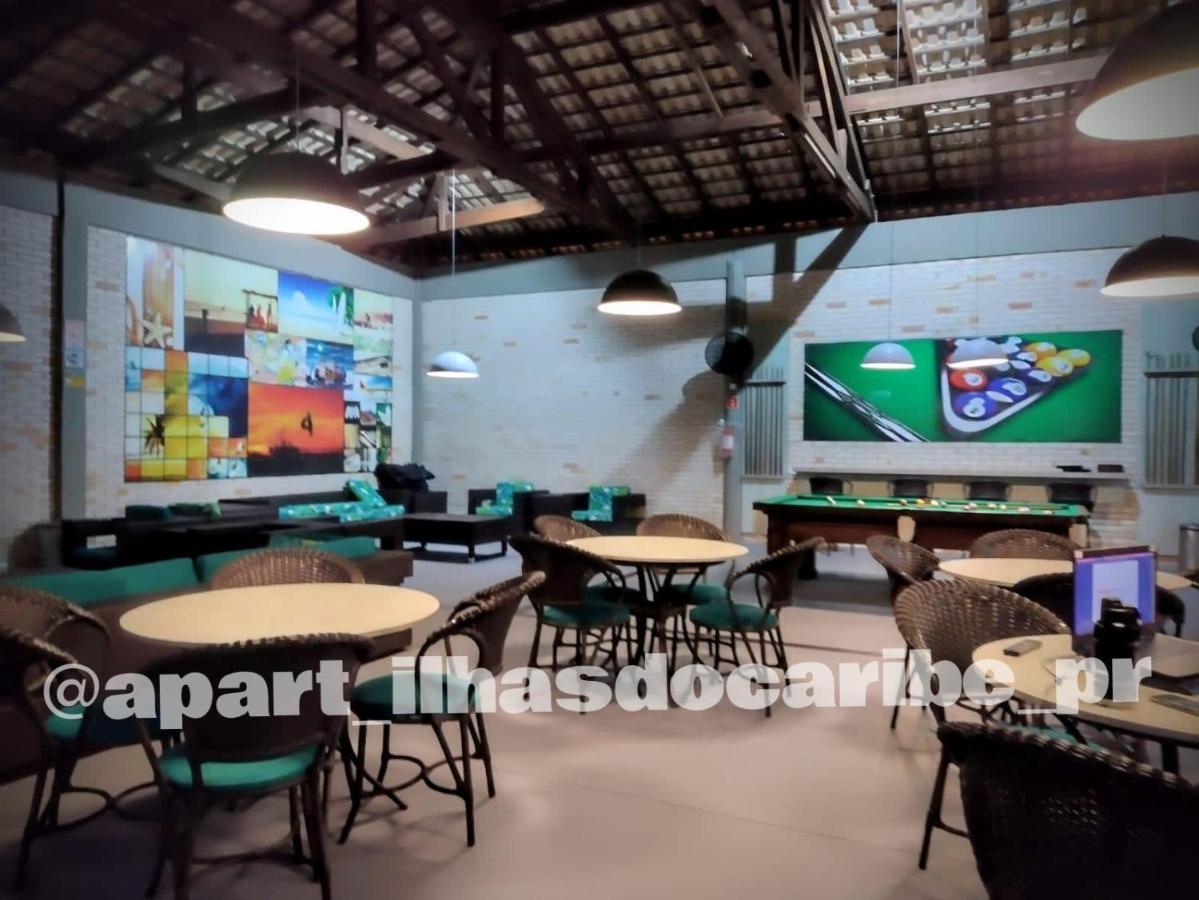 Apto Cond Ilhas Do Caribe - Pr - Beira Mar Матіньюс Екстер'єр фото