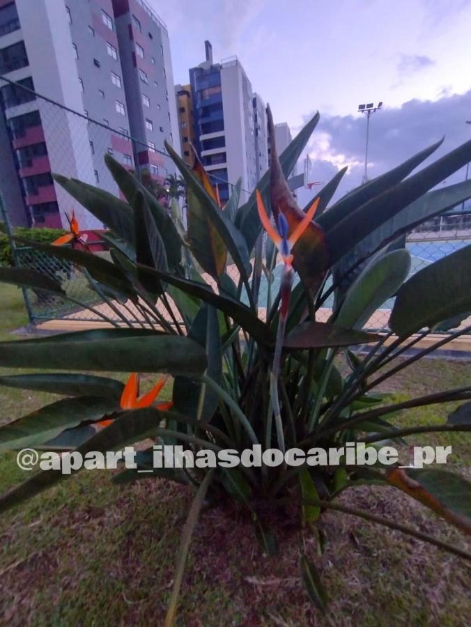 Apto Cond Ilhas Do Caribe - Pr - Beira Mar Матіньюс Екстер'єр фото