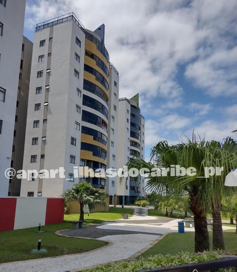 Apto Cond Ilhas Do Caribe - Pr - Beira Mar Матіньюс Екстер'єр фото