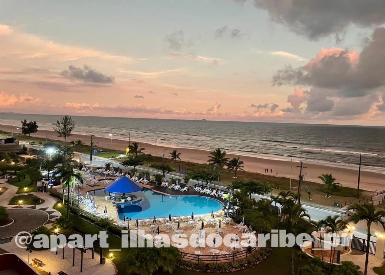Apto Cond Ilhas Do Caribe - Pr - Beira Mar Матіньюс Екстер'єр фото