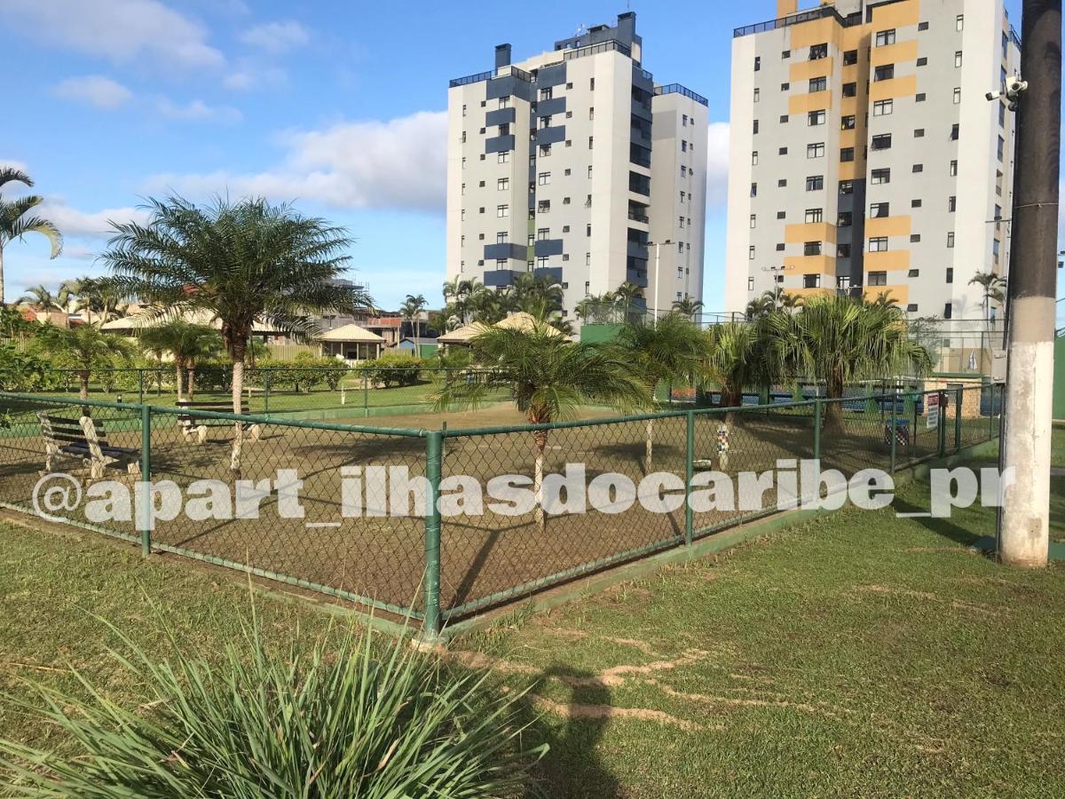 Apto Cond Ilhas Do Caribe - Pr - Beira Mar Матіньюс Екстер'єр фото
