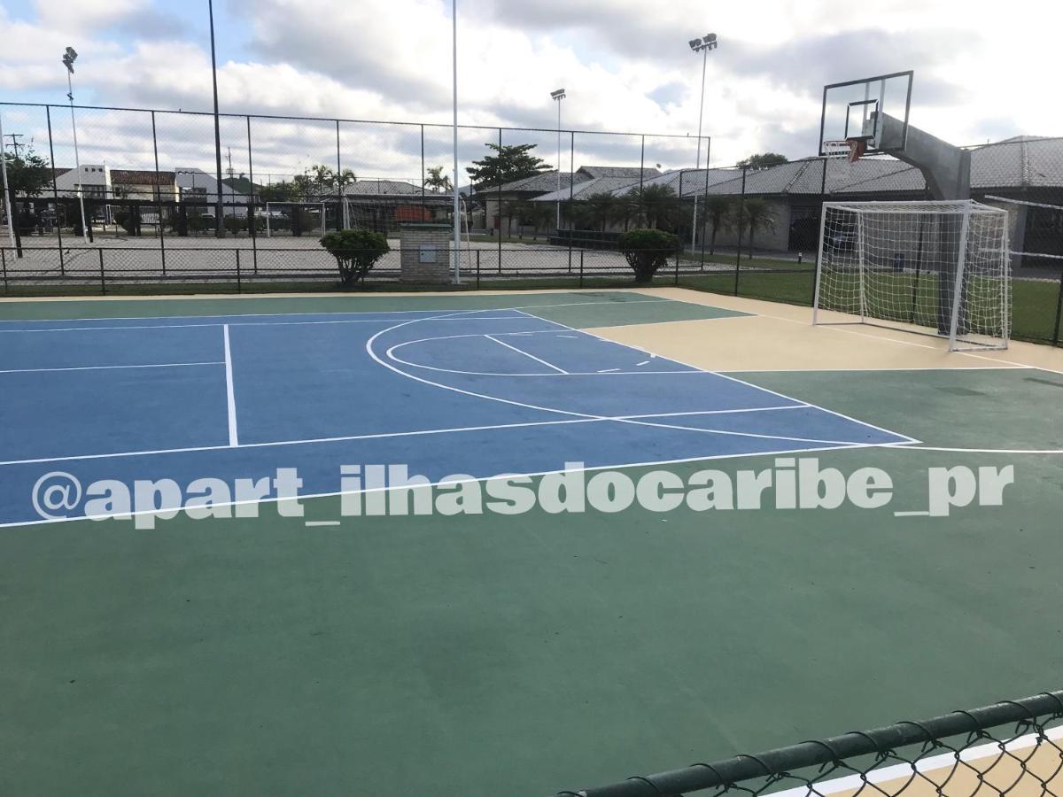 Apto Cond Ilhas Do Caribe - Pr - Beira Mar Матіньюс Екстер'єр фото