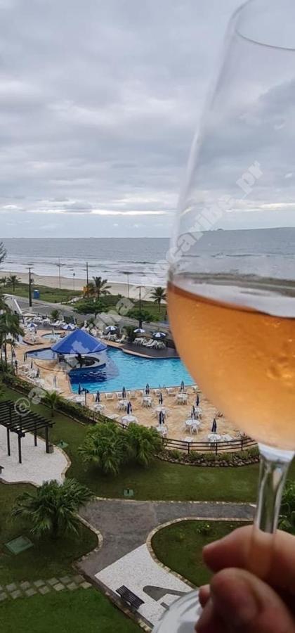 Apto Cond Ilhas Do Caribe - Pr - Beira Mar Матіньюс Екстер'єр фото