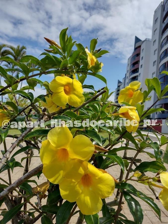 Apto Cond Ilhas Do Caribe - Pr - Beira Mar Матіньюс Екстер'єр фото