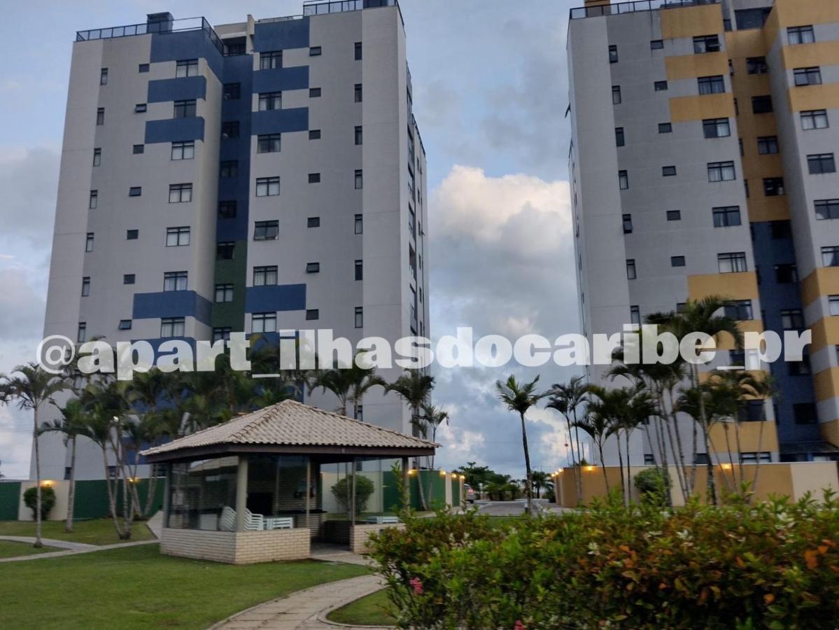 Apto Cond Ilhas Do Caribe - Pr - Beira Mar Матіньюс Екстер'єр фото