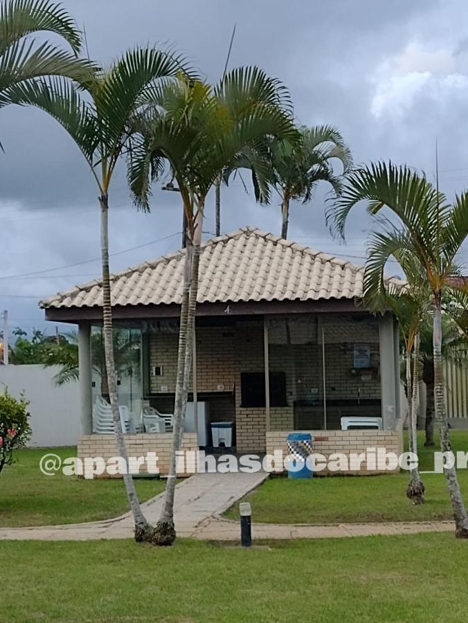 Apto Cond Ilhas Do Caribe - Pr - Beira Mar Матіньюс Екстер'єр фото