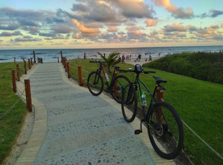 Apto Cond Ilhas Do Caribe - Pr - Beira Mar Матіньюс Екстер'єр фото