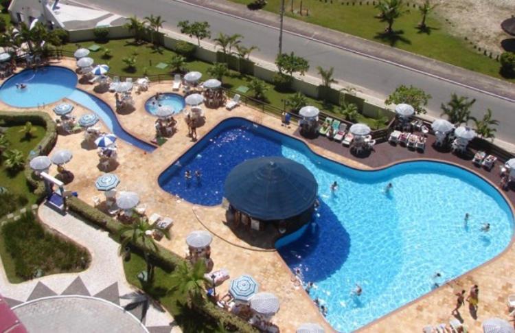 Apto Cond Ilhas Do Caribe - Pr - Beira Mar Матіньюс Екстер'єр фото