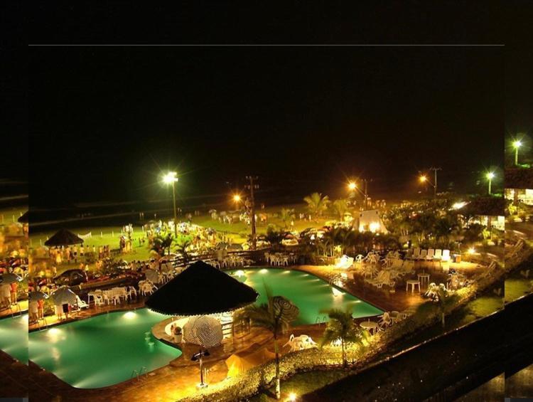 Apto Cond Ilhas Do Caribe - Pr - Beira Mar Матіньюс Екстер'єр фото